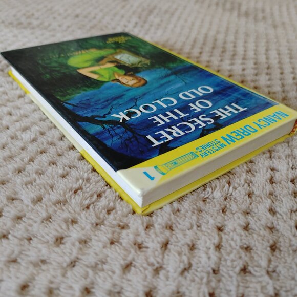 Nancy Drew Mystery Stories The Secret of the Old Clock by Carolyn Keene (Book) - Picture 7 of 16